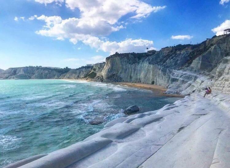 レアルモンテ“Ad Un Passo Dal Mare”アパートメント エクステリア 写真
